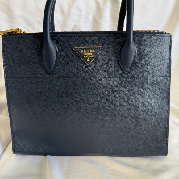 Prada Mini Saffiano - Special Edition - Navy Blue Bag - Picture 4 of 4
